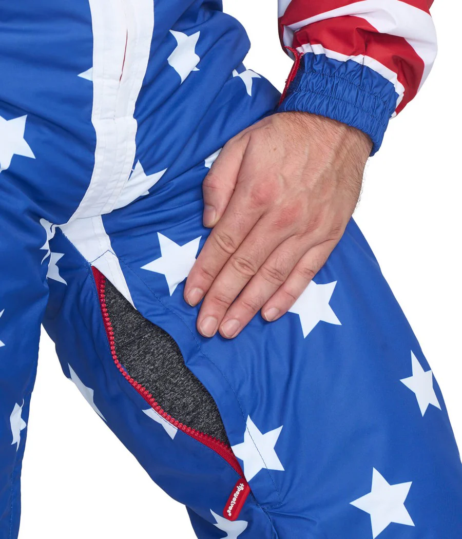 Men's Americana Snow Suit - Image 7